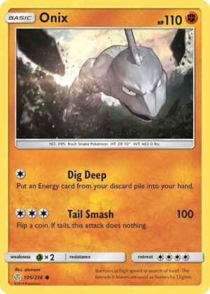 Onix - 105/236 - Common