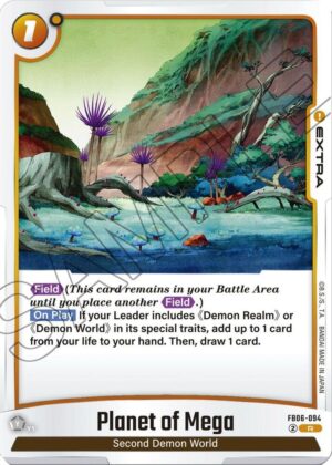 Planet of Mega - Rivals Clash (FB06-094 R)