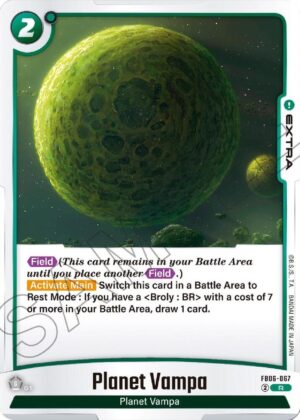 Planet Vampa - Rivals Clash (FB06-067 R)