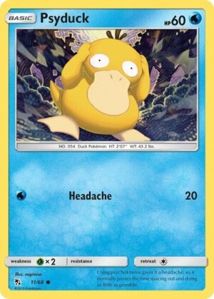 Psyduck - 11/68 - Common