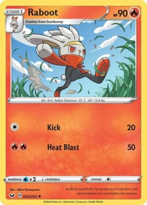 Raboot - 033/202 - Uncommon