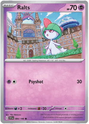 Ralts - 084/198 - Common
