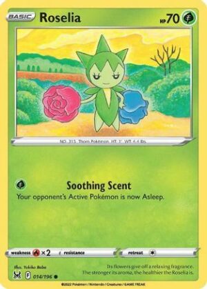 Roselia - 014/196 - Common