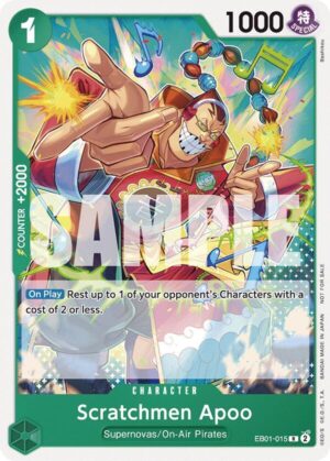 Scratchmen Apoo (Tournament Pack 2025 Vol. 2) - One Piece Promotion Cards (OP-PR)