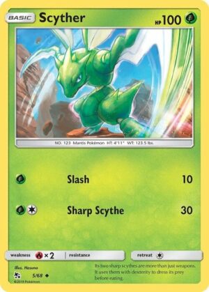 Scyther - 5/68 - Uncommon