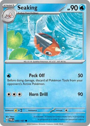 Seaking - 045/167 - Common