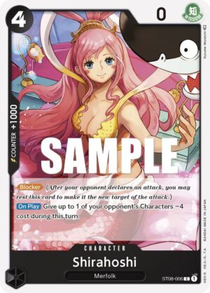 Shirahoshi - Starter Deck 8: Monkey.D.Luffy (ST08-006 C)
