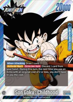 Son Goku : Childhood - FB06-025 - Manga Booster 01 (FB06-025 L)