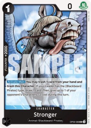 Stronger - Emperors in the New World (OP09-089 UC)