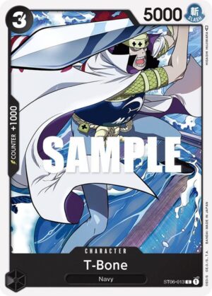 T-Bone - Starter Deck 6: Absolute Justice (ST06-013 C)