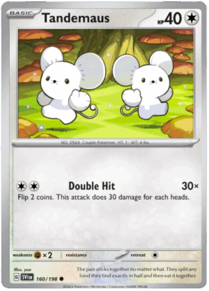 Tandemaus - 160/198 - Common