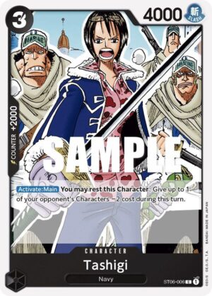 Tashigi - Starter Deck 6: Absolute Justice (ST06-006 C)