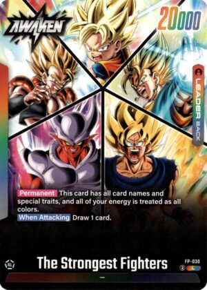 The Strongest Fighters - Fusion World Promotion Cards and Packs (DBSFW_PR)