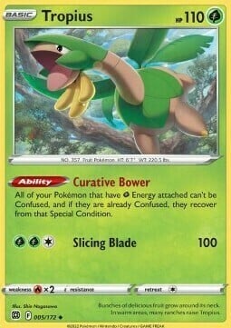 Tropius - 005/172 - Uncommon