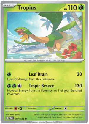Tropius - 007/193 - Common