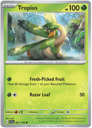 Tropius - 007/198 - Common