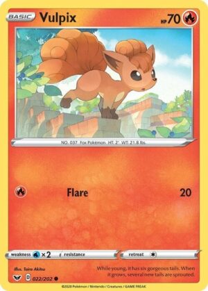 Vulpix - 022/202 - Common