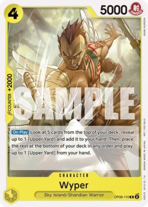 Wyper (Tournament Pack 2025 Vol. 2) - One Piece Promotion Cards (OP-PR)