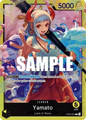 Yamato (001) - Starter Deck 9: Yamato (ST09-001 L)