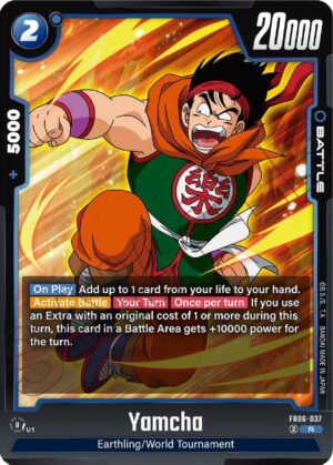 Yamcha - Rivals Clash (FB06-037 R)