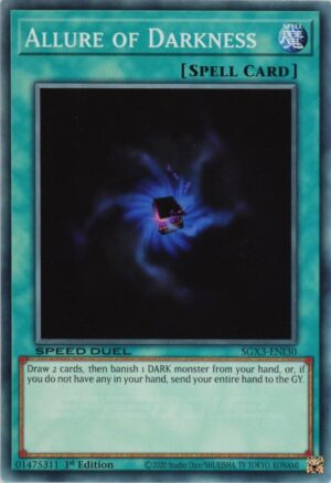 Allure of Darkness - SGX3-ENI30 - Common
