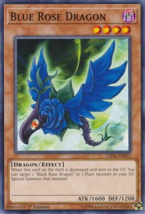 Blue Rose Dragon - LED4-EN031 - Common