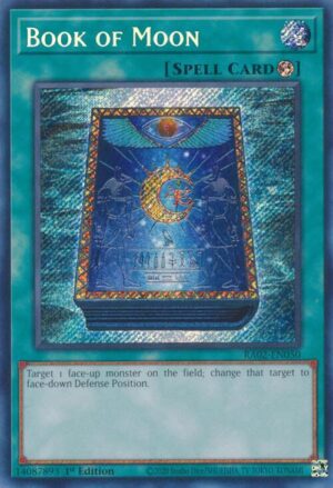 Book of Moon - RA02-EN050 - Secret Rare