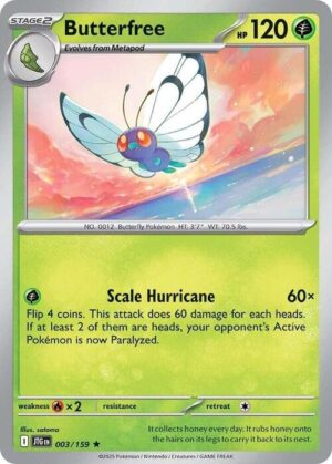 Butterfree - 003/159 - Holo Rare
