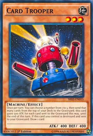 Card Trooper - SR03-EN015 - Common