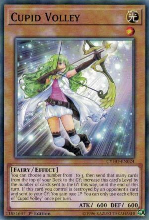 Cupid Volley - CYHO-EN024 - Common