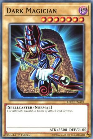 Dark Magician - LEDD-ENA01 - Common