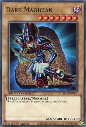 Dark Magician - SBCB-EN001 - Common