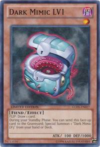 Dark Mimic LV1 - GLD5-EN017 - Common