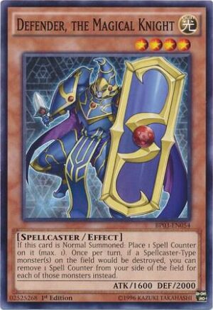 Defender, The Magical Knight - BP03-EN054 - Common