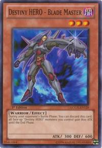 Destiny HERO - Blade Master - LCGX-EN129 - Common