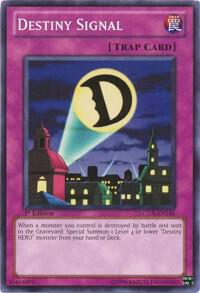 Destiny Signal - LCGX-EN148 - Common