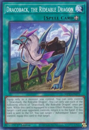 Dracoback, the Rideable Dragon - MP23-EN271 - Common