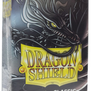 Dragon Shield Sleeves: Japanese Classic Black (60)