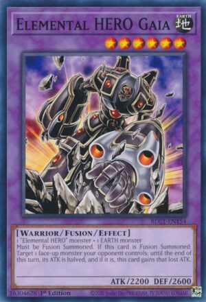 Elemental HERO Gaia - BLC1-EN154 - Common