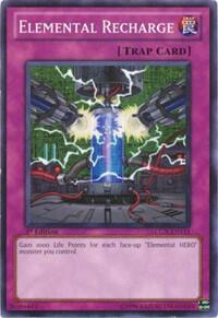Elemental Recharge - LCGX-EN115 - Common