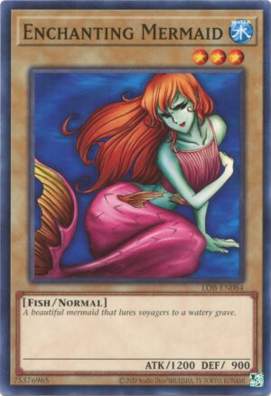 Enchanting Mermaid - LOB-EN084 - Common