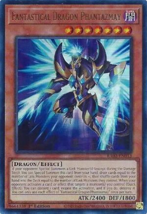 Fantastical Dragon Phantazmay (Alternate Art) - RA02-EN013 - Ultra Rare (ESPAÑOL)