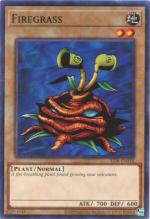Firegrass - LOB-EN018 - Common