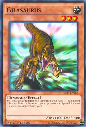 Gilasaurus - SR04-EN012 - Common