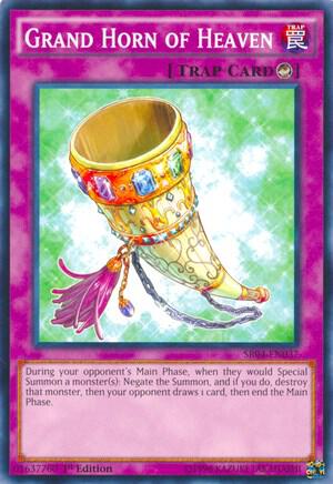 Grand Horn of Heaven - SR04-EN037 - Common