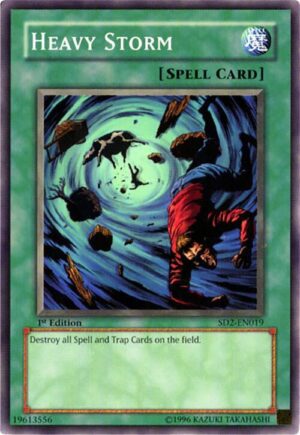 Heavy Storm - SD2-EN019 - Common