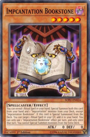Impcantation Bookstone - SOFU-EN024 - Common