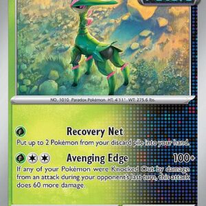 Iron Leaves - 019/167 - Holo Rare