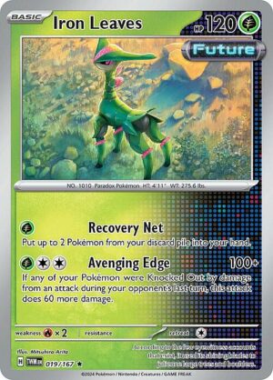 Iron Leaves - 019/167 - Holo Rare
