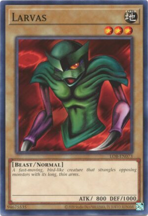 Larvas - LOB-EN073 - Common